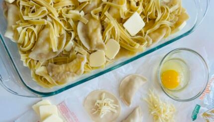 Easy weeknight dinner Syrian jewish recipes ravioli