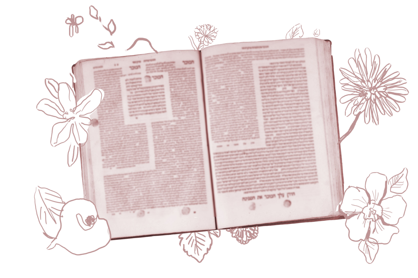 Talmud pages